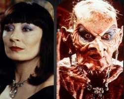 She had to spend eight hours on the make up chair to transform into 'the Grand High Witch' for her role in the film 